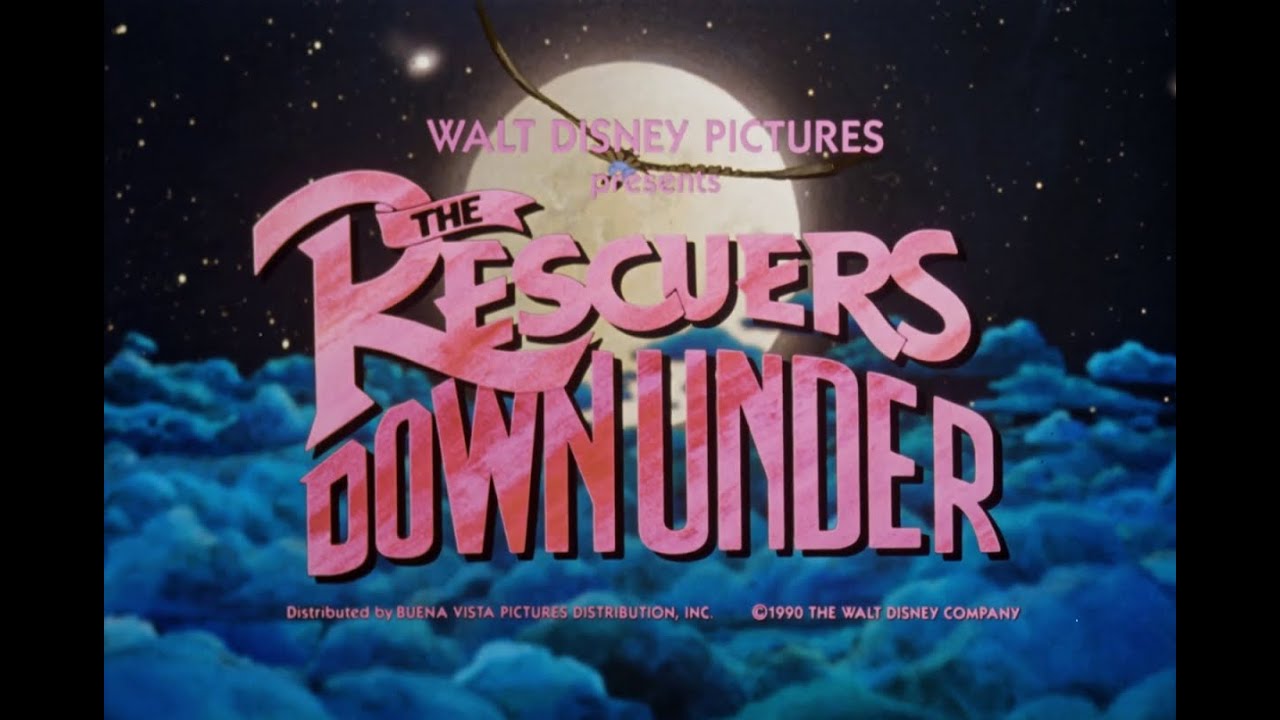 Відео до фільму Рятувальники в Австралії | The Rescuers Down Under  - 1990 Theatrical Trailer 2 (35mm 4K)