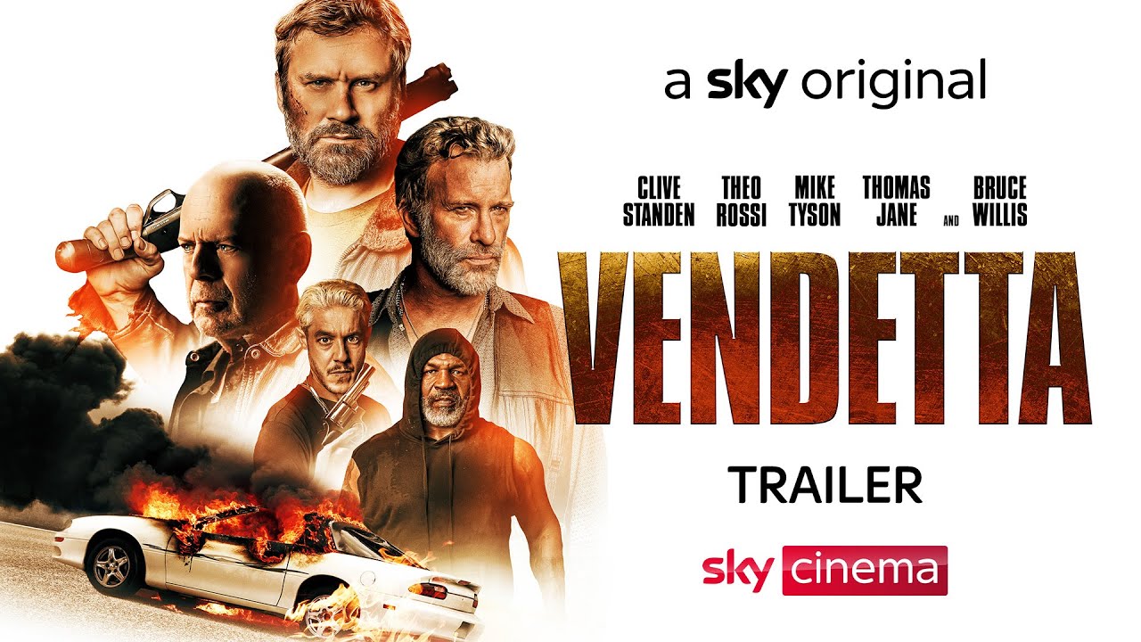 Видео к фильму Вендета | Official UK Trailer