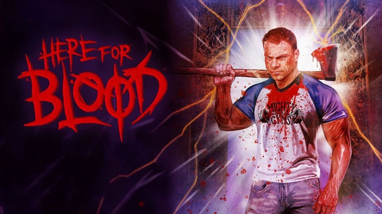 Відео до фільму Here for Blood | Here For Blood | Official Trailer | Horror Brains