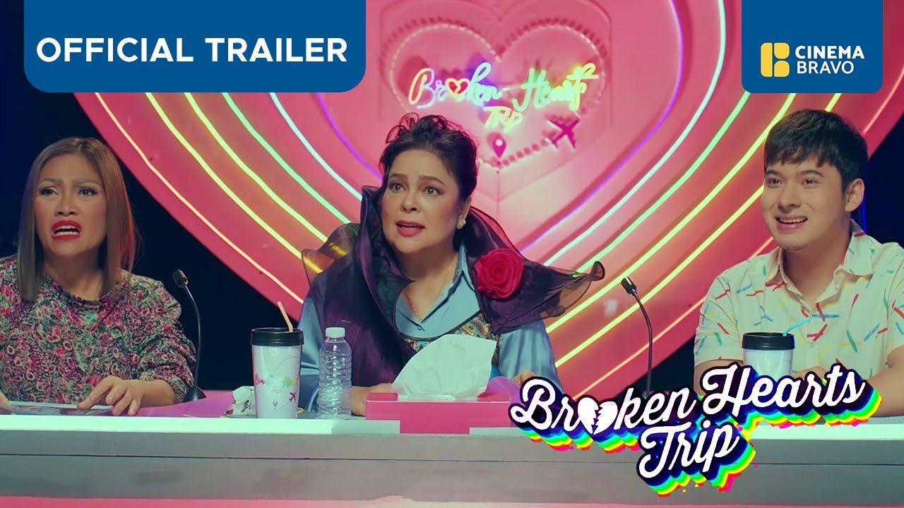 Відео до фільму Broken Hearts Trip | BROKEN HEARTS TRIP Official Trailer (#MMFF2023) Christian Bables, Jaclyn Jose comedy film