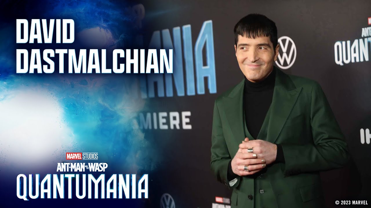 Відео до фільму Людина-мураха та Оса: Квантоманія | Ant-Man Star David Dastmalchian On Returning To The MCU