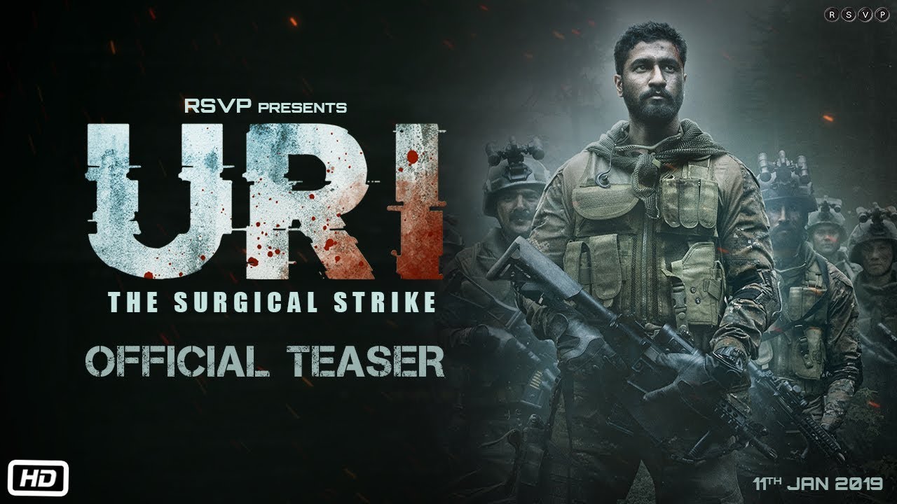 Відео до фільму Uri: The Surgical Strike | URI | Official Teaser | Vicky Kaushal | Yami Gautam | Aditya Dhar | 11th Jan 2019