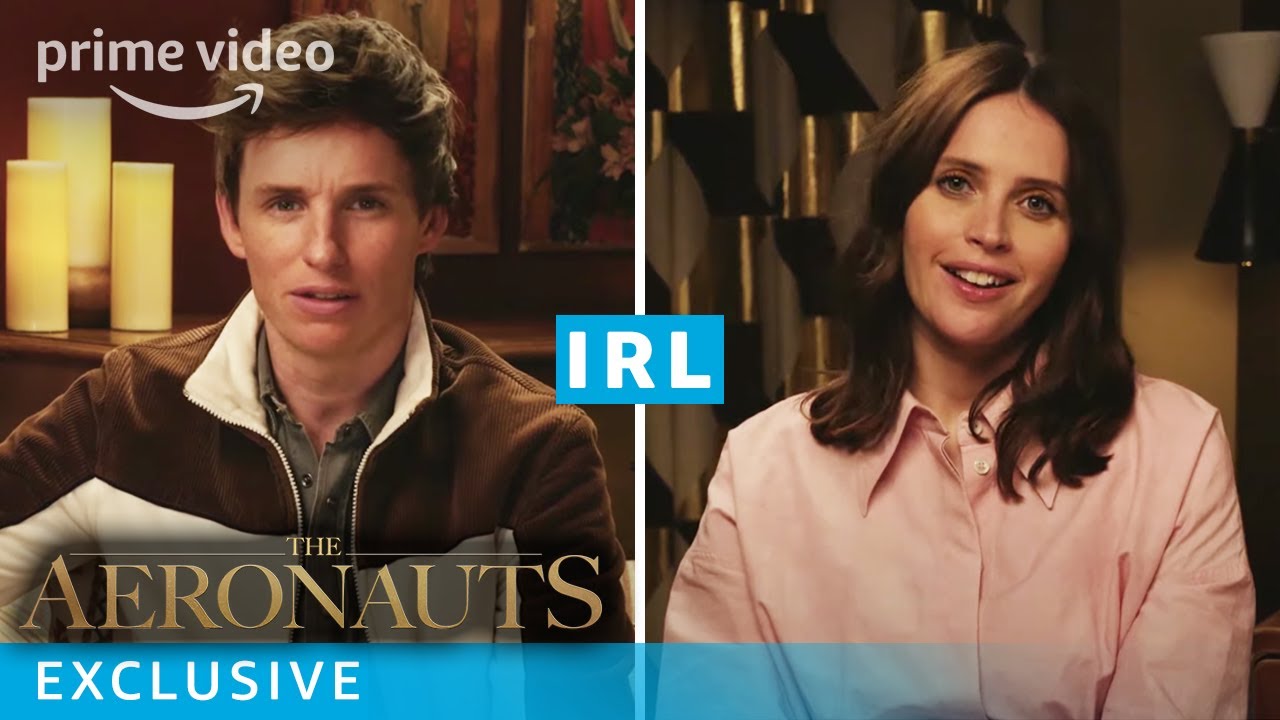 Відео до фільму Аеронавти | The Aeronauts Actor Eddie Redmayne Interview | Prime Video