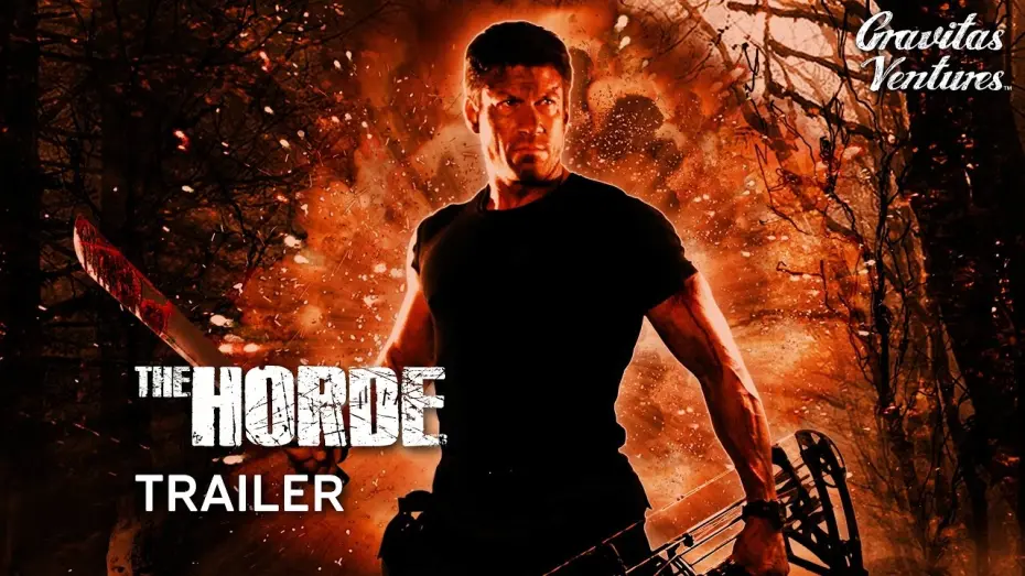 Відео до фільму Зграя | The Horde - Official Trailer | Paul Logan Action Film