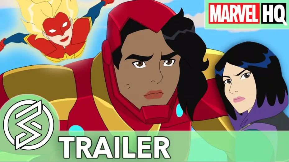 Відео до фільму Marvel Rising: Heart of Iron | Trailer