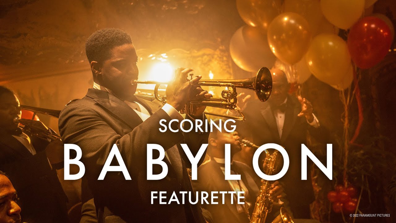 Відео до фільму Вавилон | Scoring Babylon Featurette