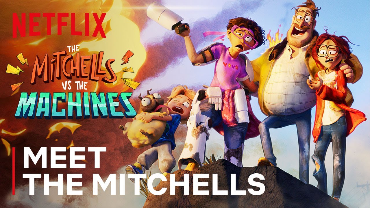 Відео до фільму Мітчелли супроти Машин | Meet the Mitchells