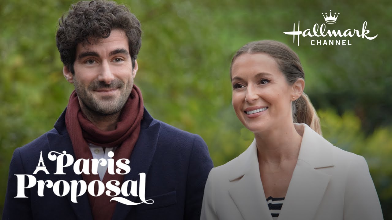 Відео до фільму A Paris Proposal | Preview - A Paris Proposal. - Hallmark Channel