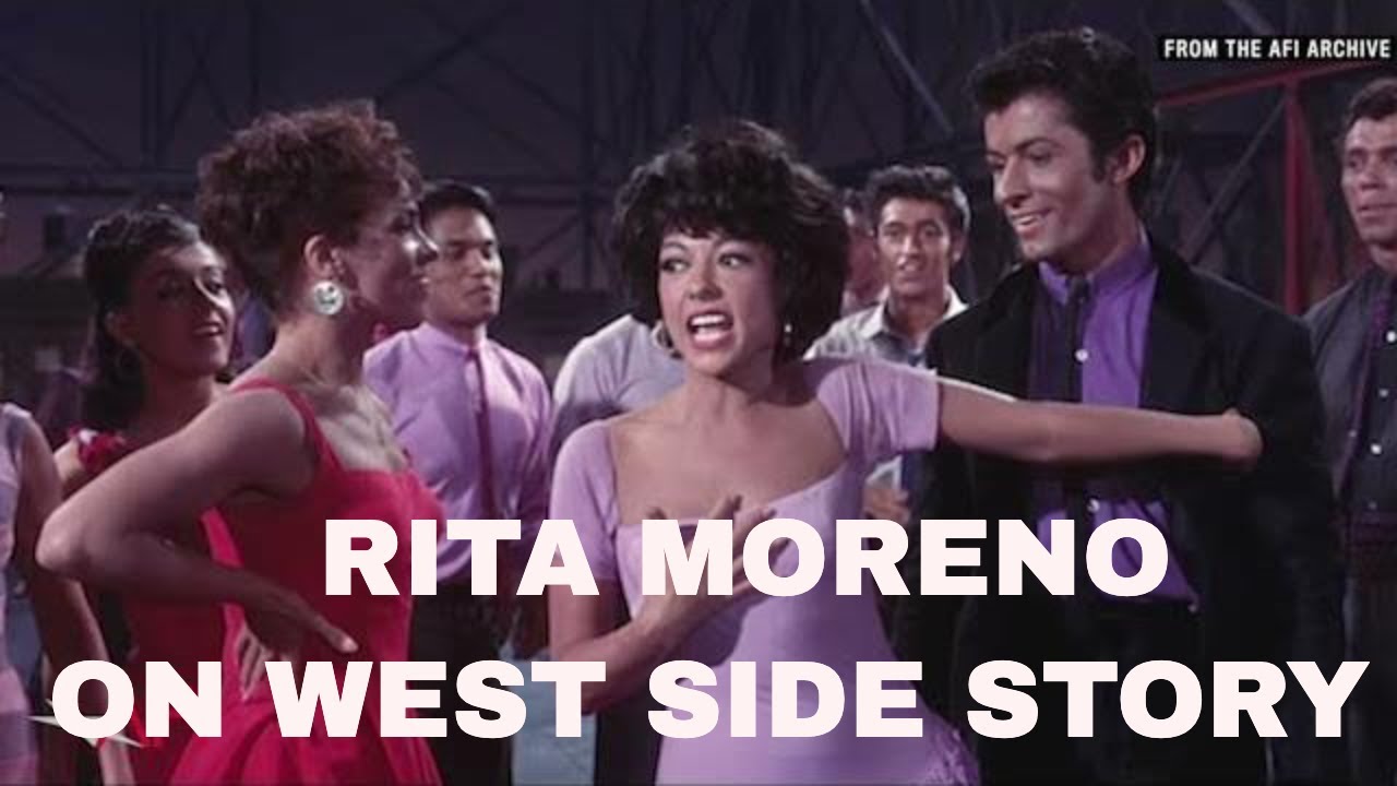 Відео до фільму Вестсайдська історія | Rita Moreno on why West Side Story Is Such a Unique Film