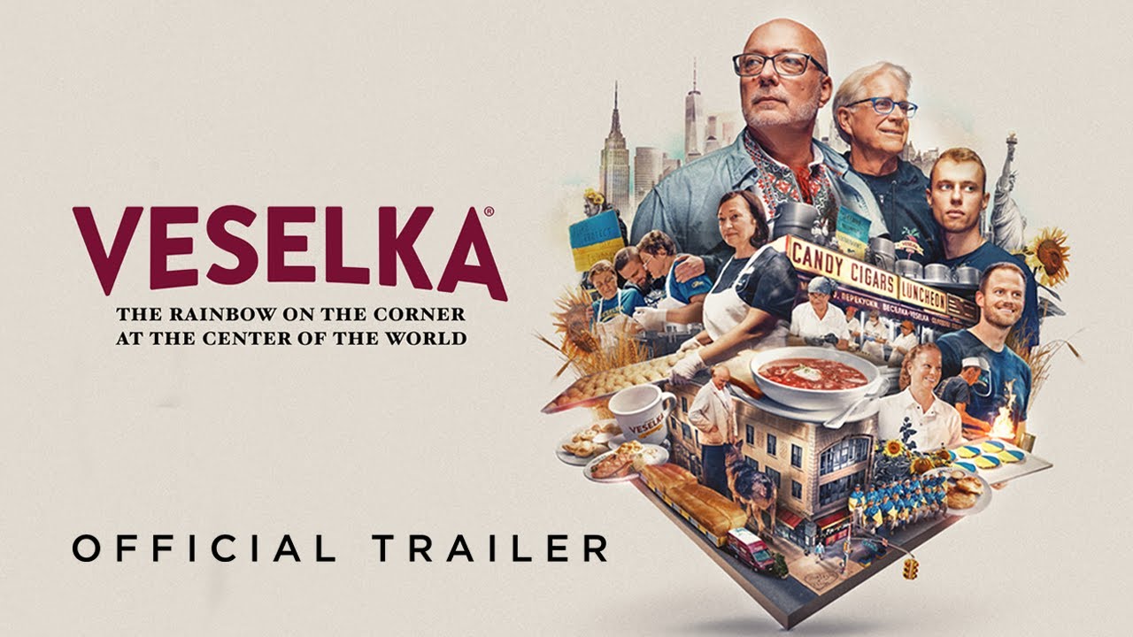 Відео до фільму Veselka: The Rainbow on the Corner at the Center of the World | VESELKA  |  Official Trailer (2024)