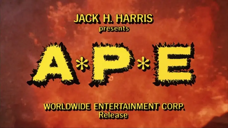 Відео до фільму A*P*E | APE 3-D - A*P*E (1976) ORIGINAL TRAILER [HD 1080p]