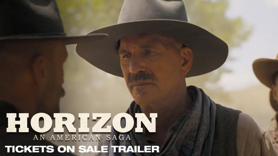 Відео до фільму Horizon: An American Saga - Chapter 2 | Get Tickets Now Trailer