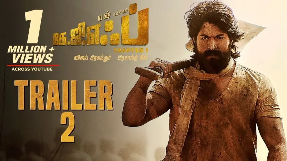 Відео до фільму K.G.F: Chapter 1 | KGF Chapter 1 Official Trailer 2 Tamil.