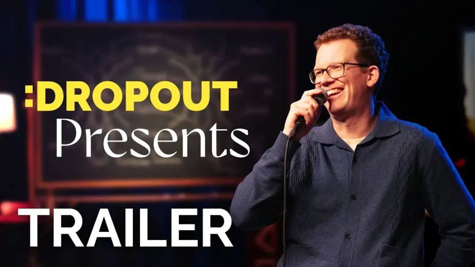 Відео до фільму Adam Conover: Unmedicated | Dropout Presents Trailer