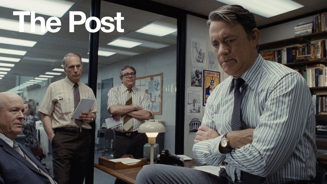 Відео до фільму Секретне досьє | The Post | Tom Hanks As Ben Bradlee | 20th Century FOX