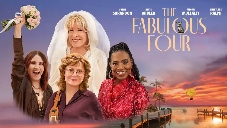 Відео до фільму The Fabulous Four | The Fabulous Four | Trailer |Starring Susan Sarandon. Bette Midler, Megan Mullally, Sheryl Lee Ralph