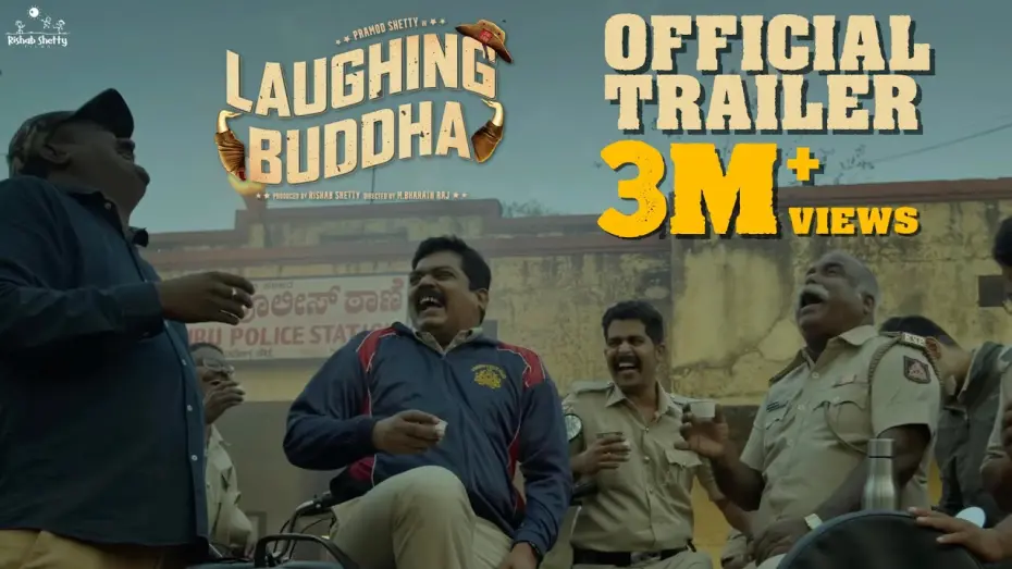 Відео до фільму Laughing Buddha | Laughing Buddha Trailer | Pramod Shetty | Diganth| Teju | Vishnu Vijay| M Bharath Raj| Rishab Shetty