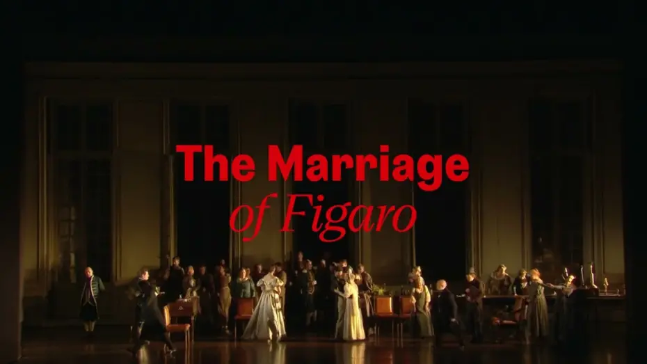 Відео до фільму Royal Opera House Live 2024/25: The Marriage of Figaro | The Royal Opera: The Marriage of Figaro trailer