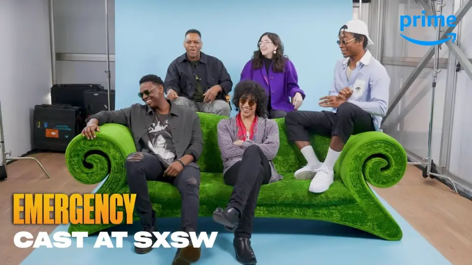 Відео до фільму Emergency | Emergency: The Cast and Crew at SXSW