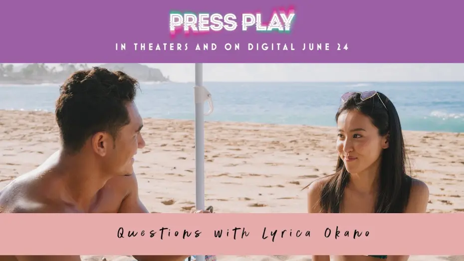 Відео до фільму До зустрічі крізь час | PRESS PLAY l Meet the Cast l Lyrica Okano l In Theaters and On Digital June 24