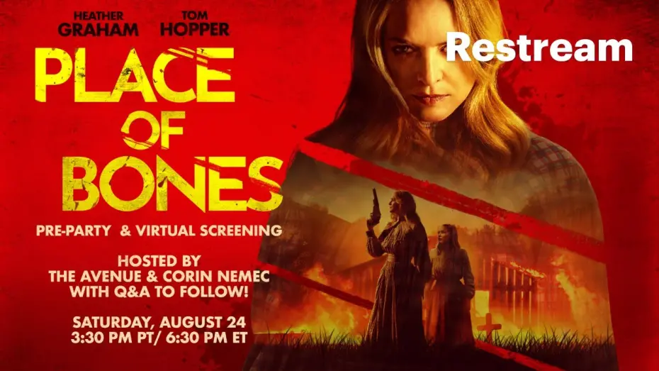 Відео до фільму Place of Bones | The Avenue & Corin Nemec host a PLACE OF BONES Q&A