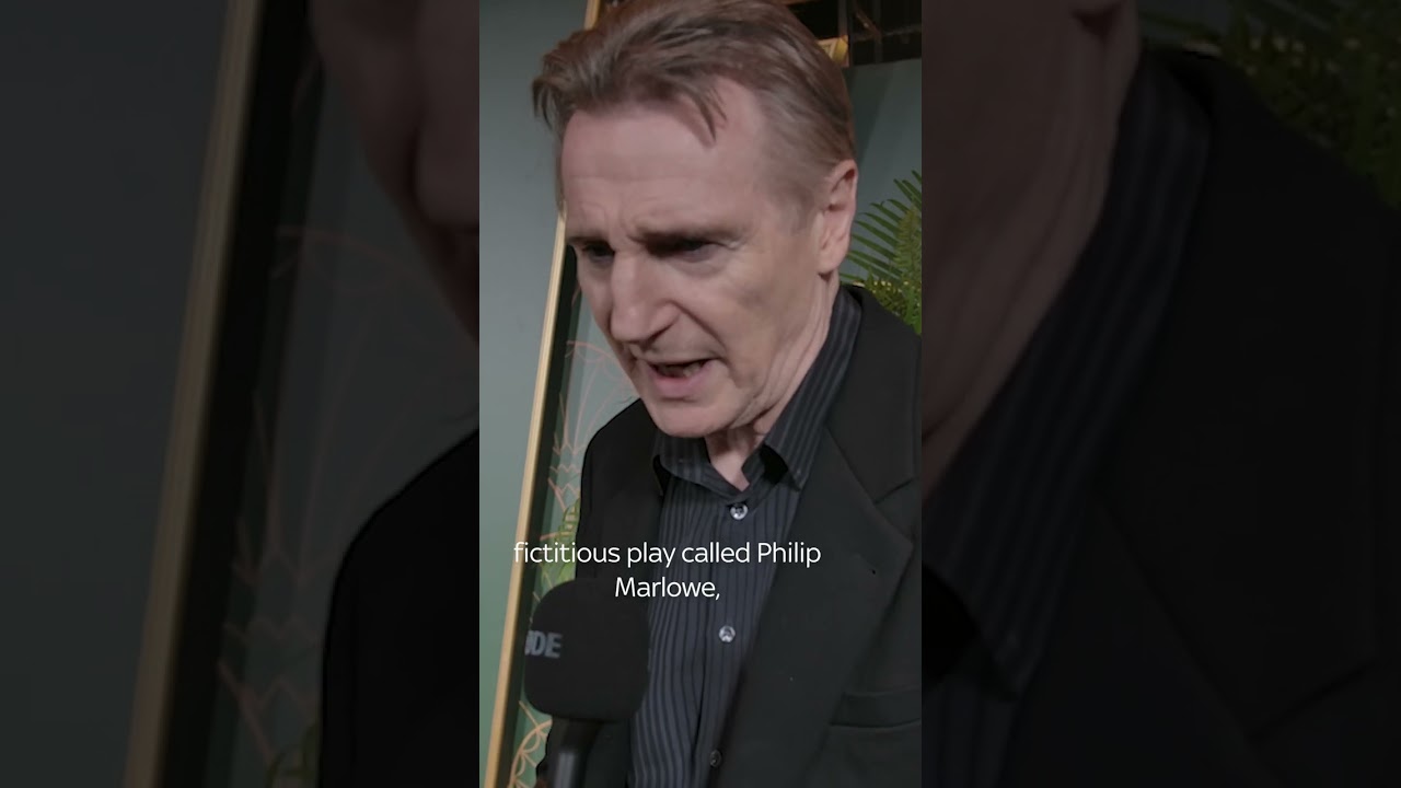 Відео до фільму Марлоу | Liam Neeson IS The Moment! 🥰 | Marlowe | Sky Cinema #shorts