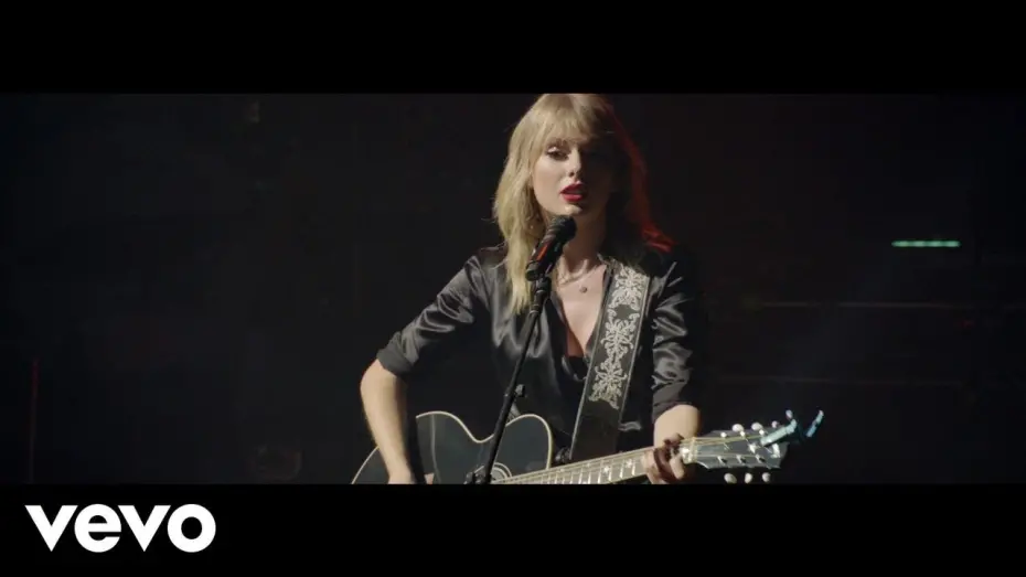 Відео до фільму Taylor Swift City of Lover Concert | Taylor Swift - The Man (Live From Paris)