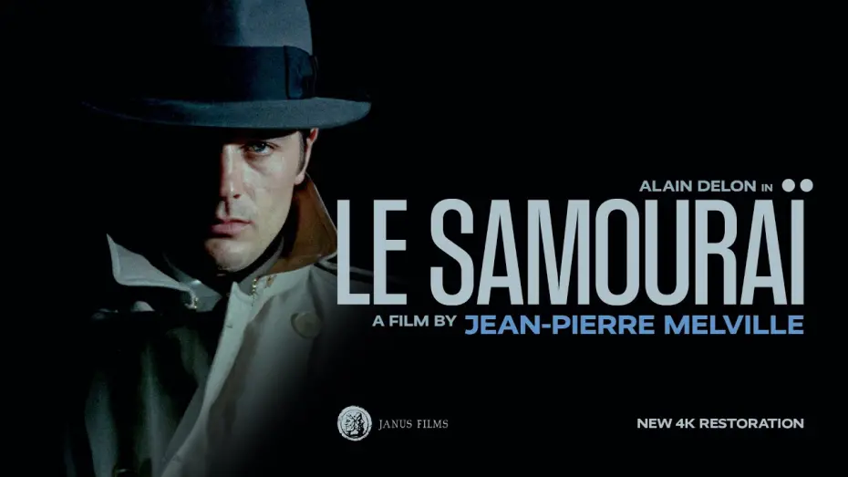 Відео до фільму Самурай | Le SamouraÏ  - 4K Restoration Trailer