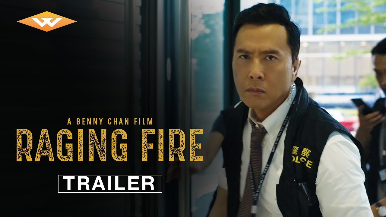 Відео до фільму Перехресний вогонь | RAGING FIRE (2021) Official Trailer | HK Action Cinema | Donnie Yen & Nicholas Tse | Benny Chan