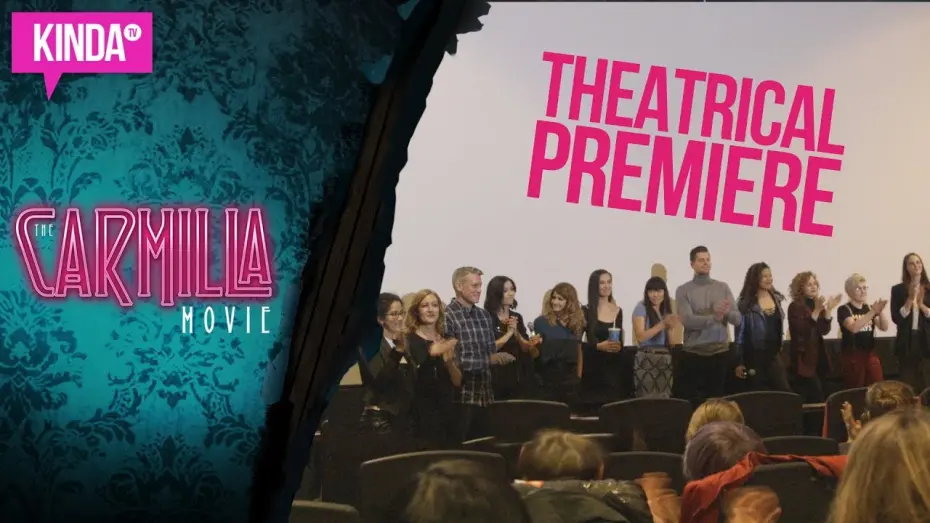 Відео до фільму The Carmilla Movie | THE CARMILLA MOVIE Q&A - THEATRICAL PREMIERE! | KindaTV