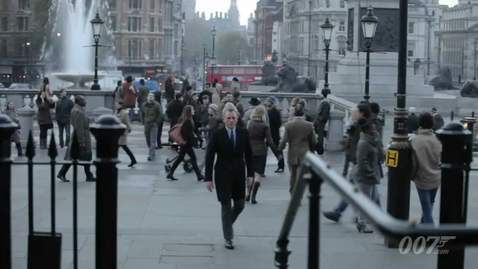 Відео до фільму 007: Координати Скайфолл | London Videoblog