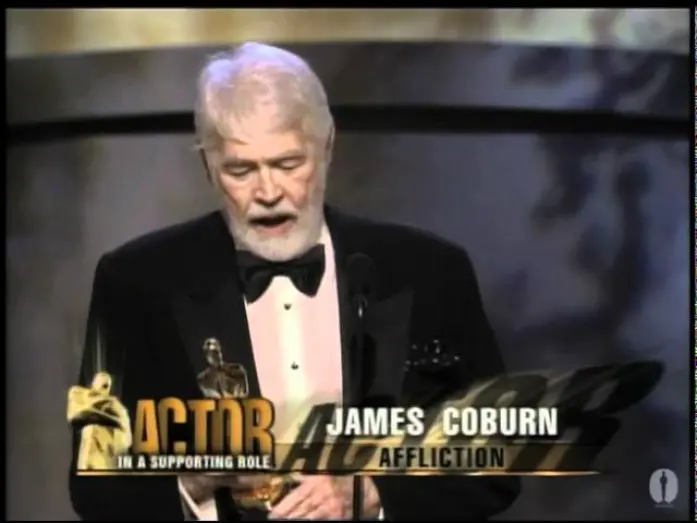 Відео до фільму Скорбота | James Coburn Wins Supporting Actor: 1999 Oscars