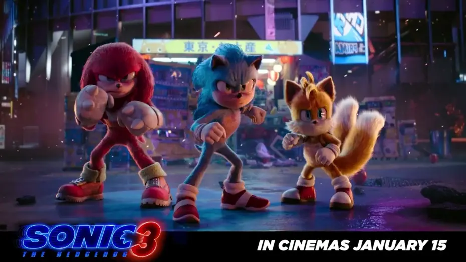 Відео до фільму Їжак Сонік 3 | May the best hedgehog win