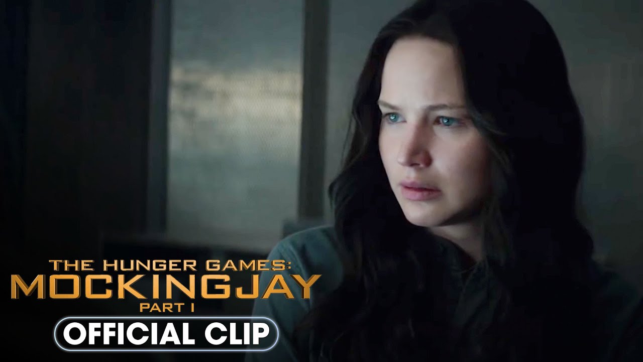 Відео до фільму Голоднi iгри: Переспiвниця. Частина 1 | Katniss Wakes Up In District 13 | The Hunger Games: Mockingjay Part 1