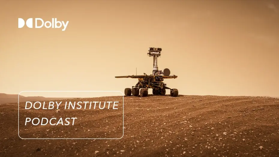 Відео до фільму Good Night Oppy | Building Mars From the Ground Up: The Making of Good Night Oppy | The #DolbyInstitute Podcast