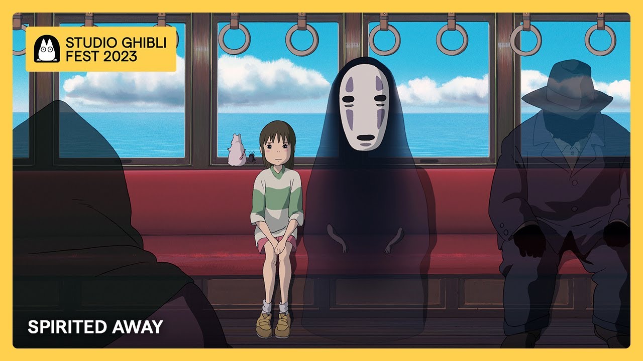 Відео до фільму Віднесені привидами | Ghibli Fest 2023 Trailer