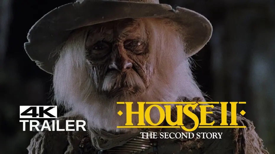 Відео до фільму House II: The Second Story | HOUSE II: THE SECOND STORY Original Trailer [1987]