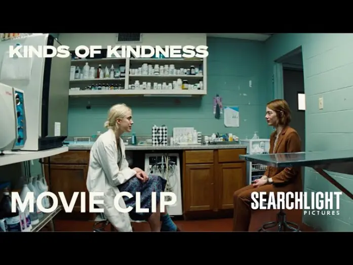 Відео до фільму Kinds of Kindness | "What The Heck Was That?" Clip