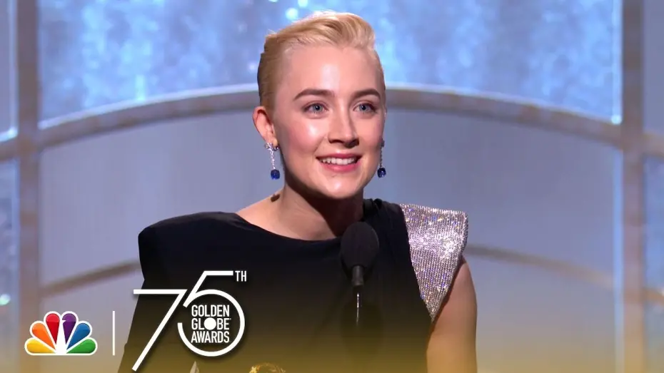 Відео до фільму Леді Бьорд | Saoirse Ronan Wins Best Actress in a Comedy at the 2018 Golden Globes