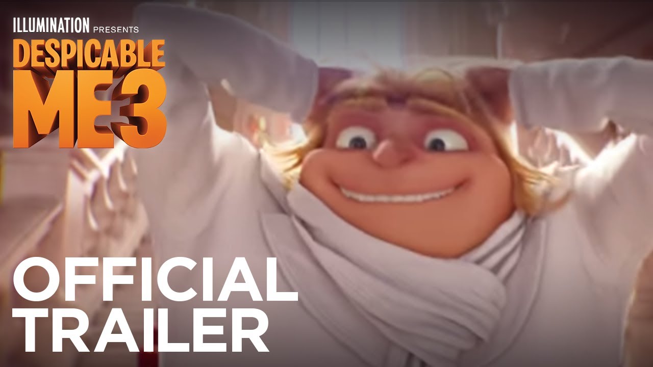 Відео до фільму Нікчемний Я 3 | Despicable Me 3 - In Theaters June 30 - Official Trailer #2 (HD)