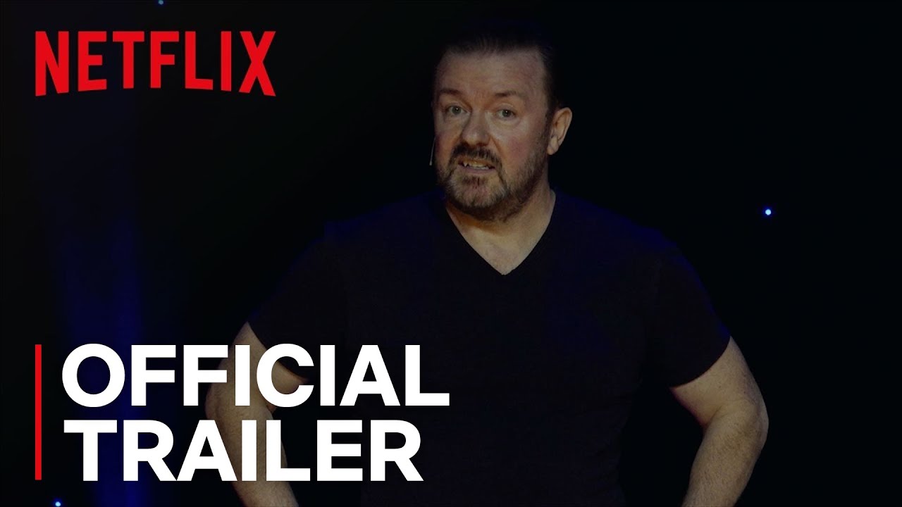 Відео до фільму Ricky Gervais: Humanity | Ricky Gervais: Humanity | Official Trailer [HD] | Netflix