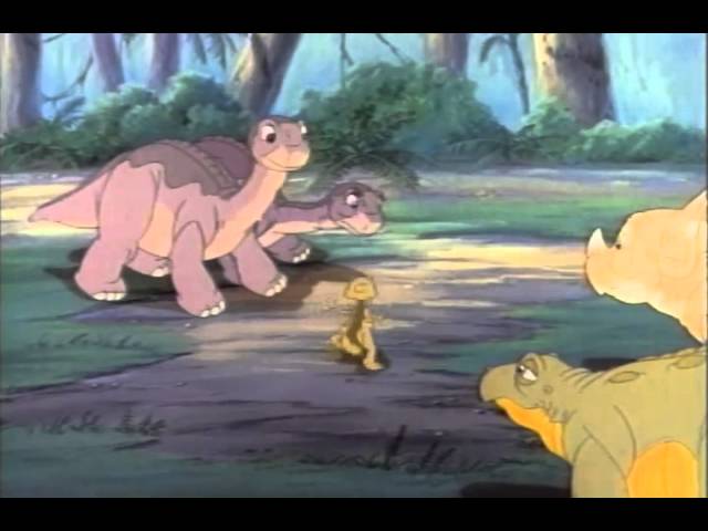 Відео до фільму Земля до початку часів 4. Подорож крізь імлу | The Land Before Time 4: Journey Through The Mists Trailer 1996