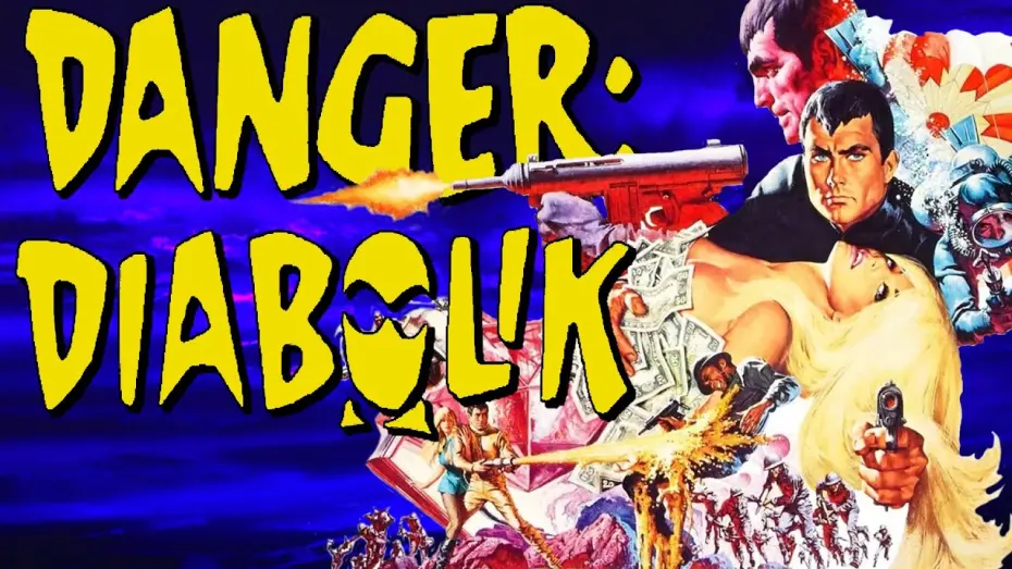 Відео до фільму Danger: Diabolik | Mario Bava