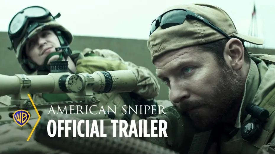 Відео до фільму Американський снайпер | 4K Ultra HD Official Trailer