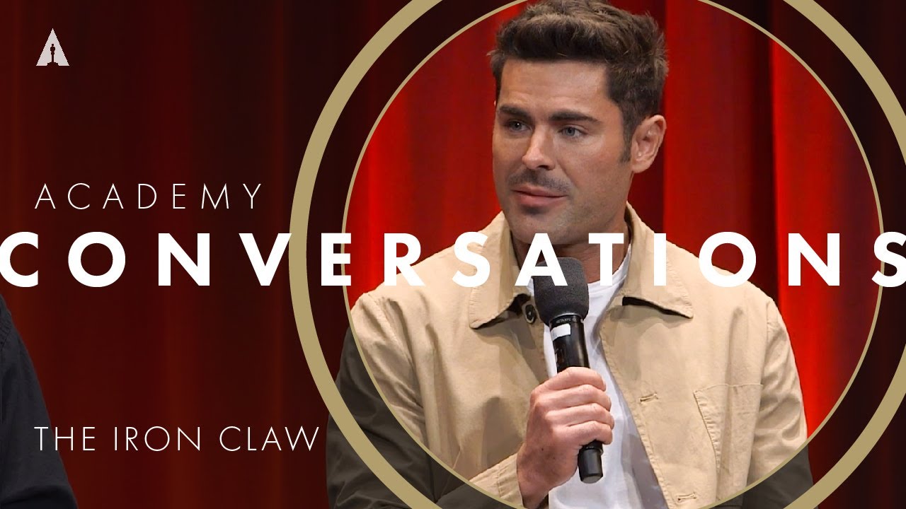 Відео до фільму Залізний кіготь | Academy Conversations: The Iron Claw