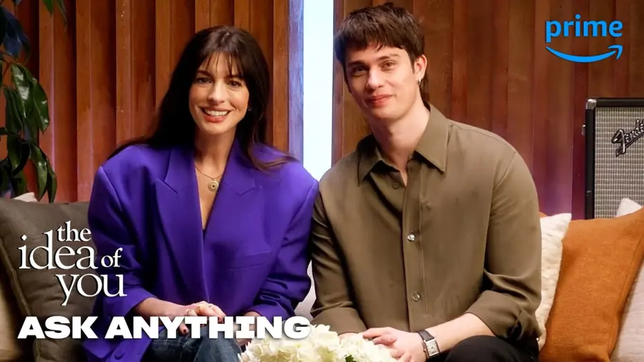 Відео до фільму The Idea of You | Anne Hathaway and Nicholas Galitzine Get Real With Each Other