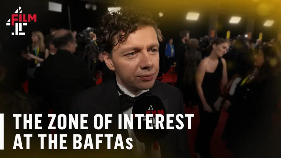 Відео до фільму Зона інтересу | The Zone of Interest cast and crew at the BAFTAs