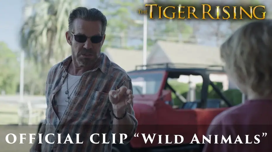 Відео до фільму The Tiger Rising | THE TIGER RISING l Official HD Clip l “Wild Animals” l In Theaters January 21