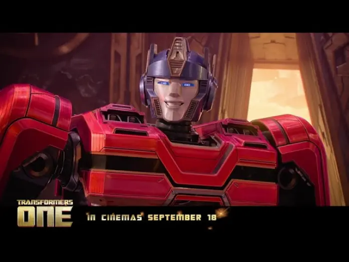 Відео до фільму Transformers One | Witness the origin of your favorite robots!