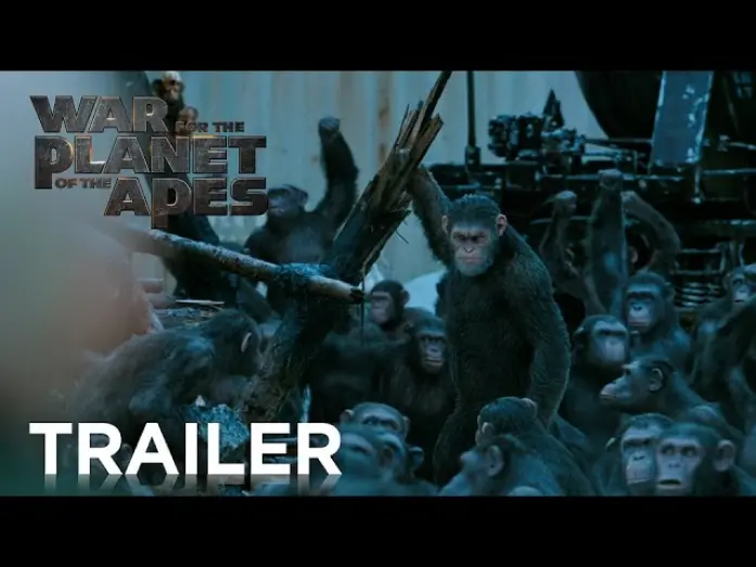 Відео до фільму Війна за планету мавп | War for the Planet of the Apes | Official HD Trailer #3 | 2017